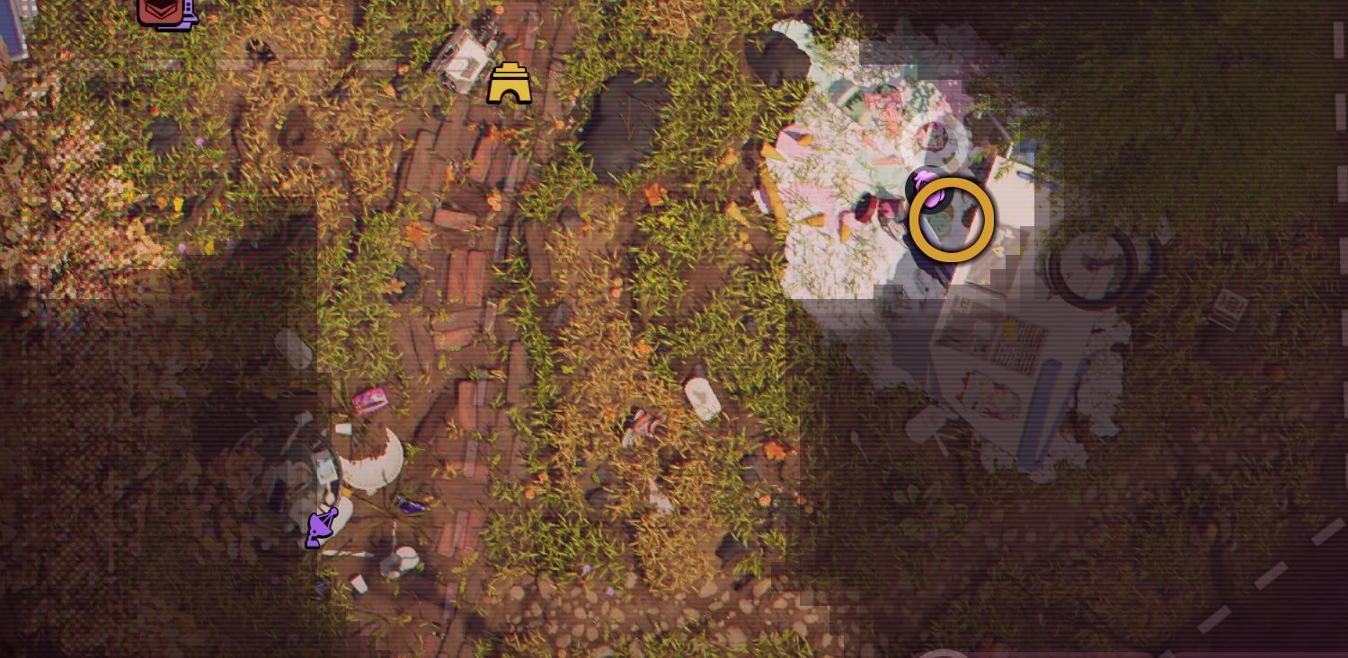 Ice Cream Cart Entrance Map