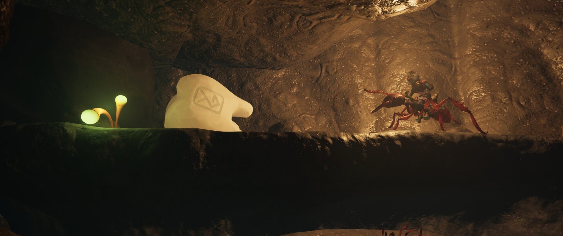 Spider Den Ant Hill Milk Molar Location