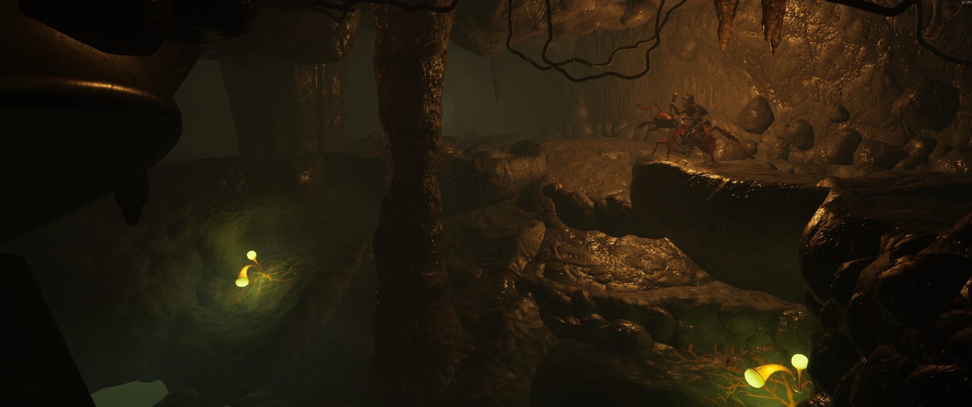 Toxic Anthill Hill to Arena