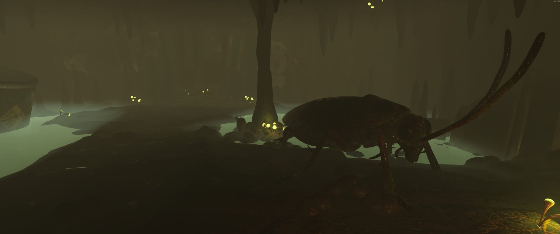 Toxic Anthill Queen Roach Arena