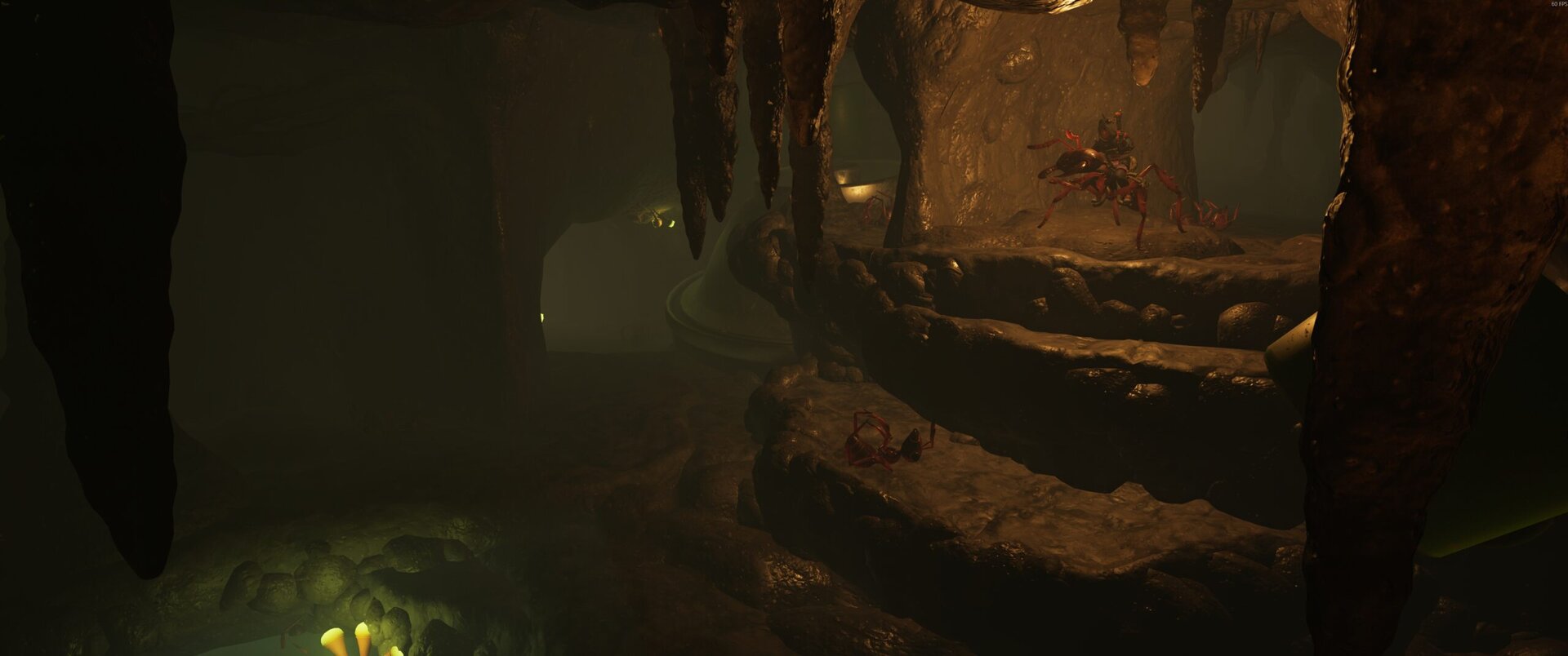 Toxic Anthill South Entrance Path to Arena