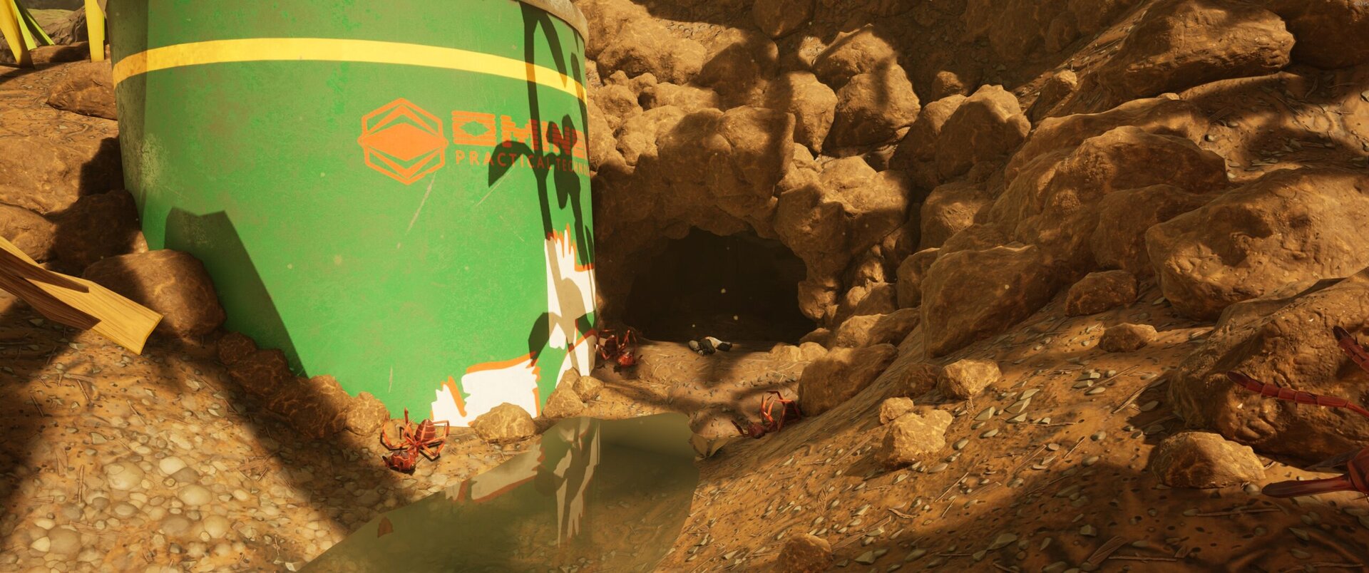 Toxic Anthill South Entrance