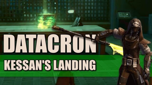 Kessan's Landing Datacron