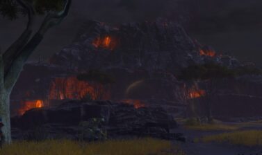 Kessan's Landing Volcano 2
