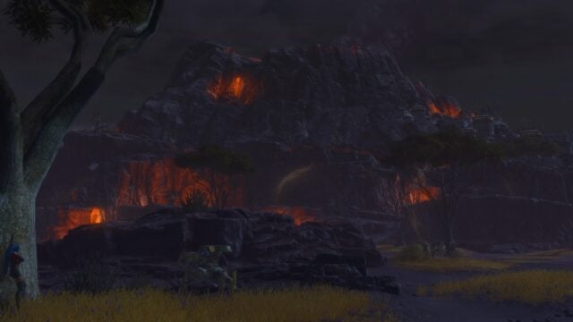 Kessan's Landing Volcano 2