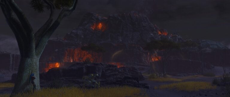 Kessan's Landing Volcano 2
