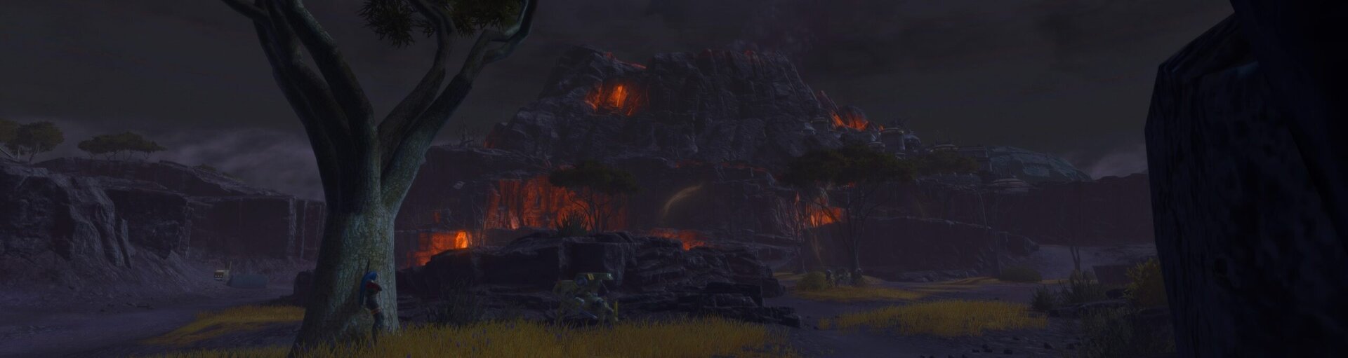 Kessan's Landing Volcano 2