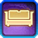 Large Furniture Purple Decoration Icon