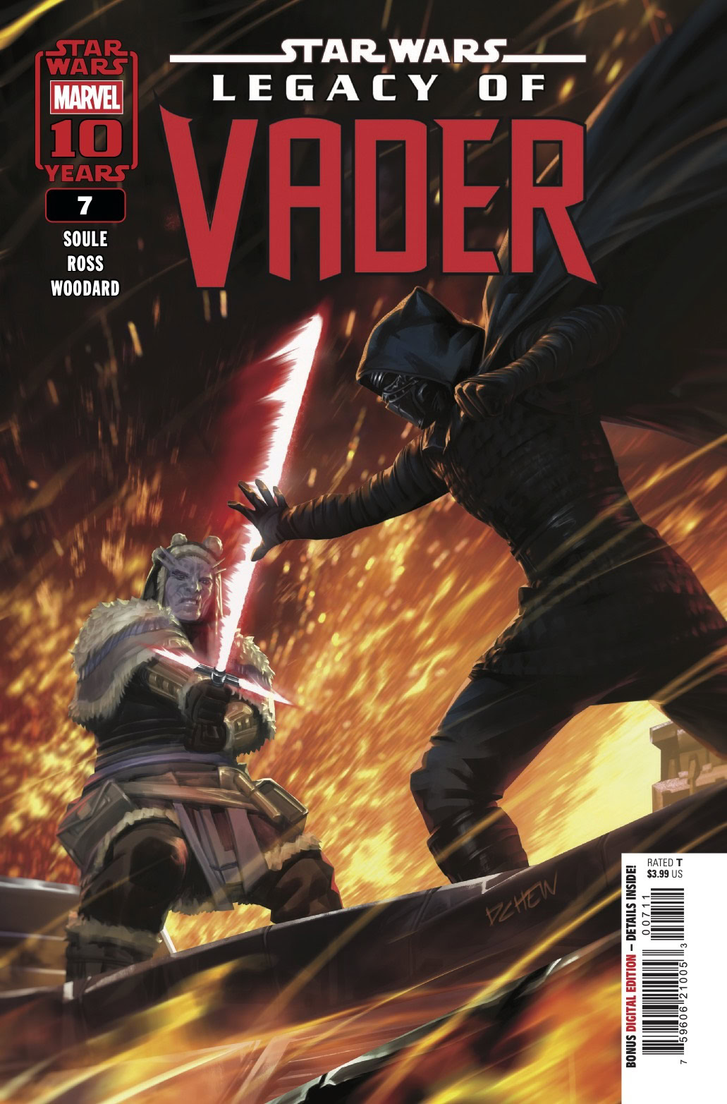 Legacy of Vader #7 cover