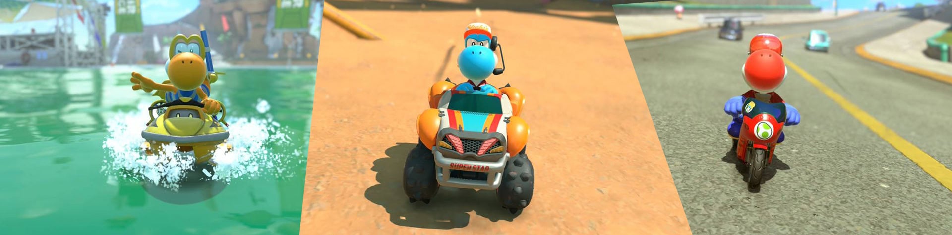 Mario Kart World All Vehicles Catalog Featured