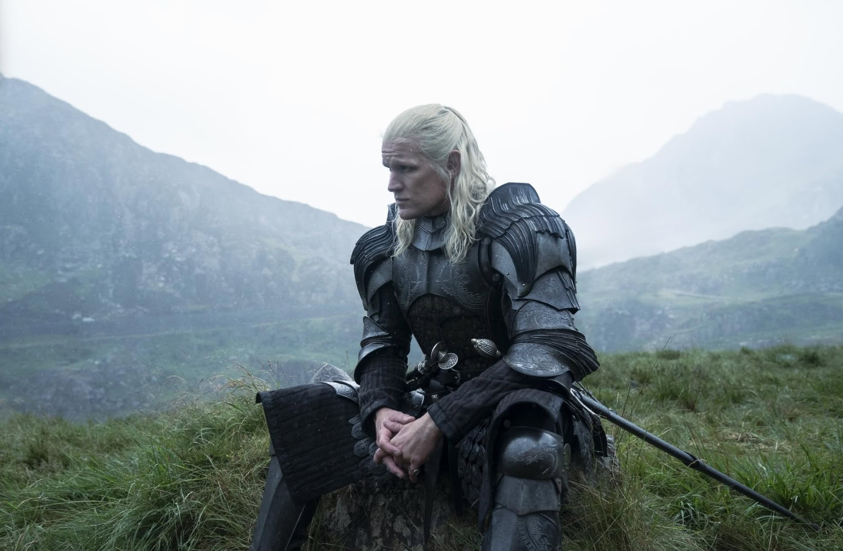 Matt Smith as Daemon Targaryen