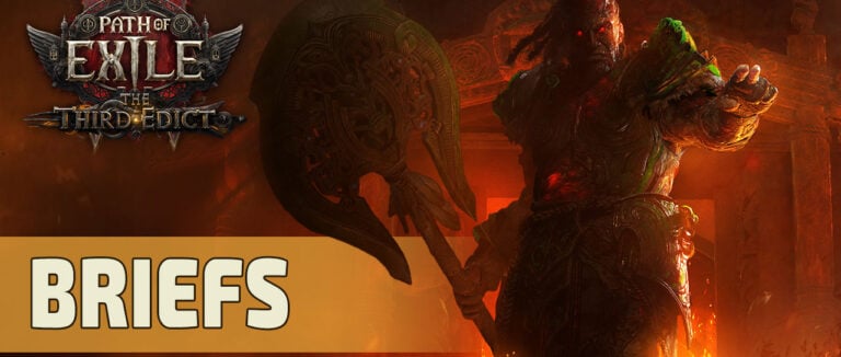 POE2 Briefs for The Third Edict