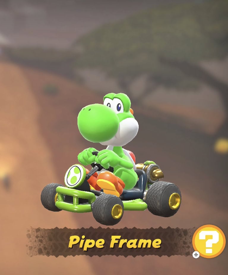 Pipe Frame (Front)