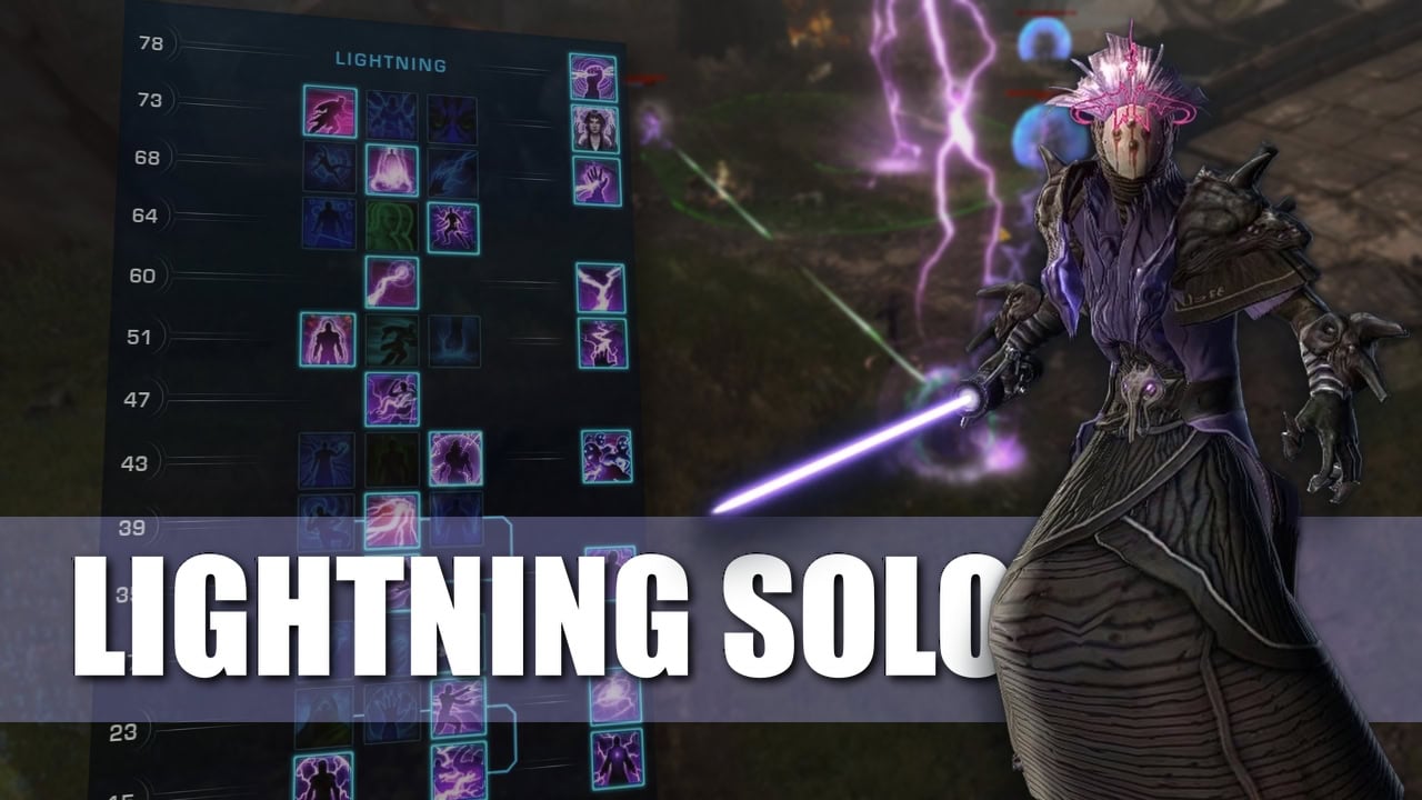SWTOR Lightning Solo Featured