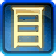 Shelf Blue Decoration Icon