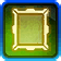 Sign Green Decoration Icon Blue Border