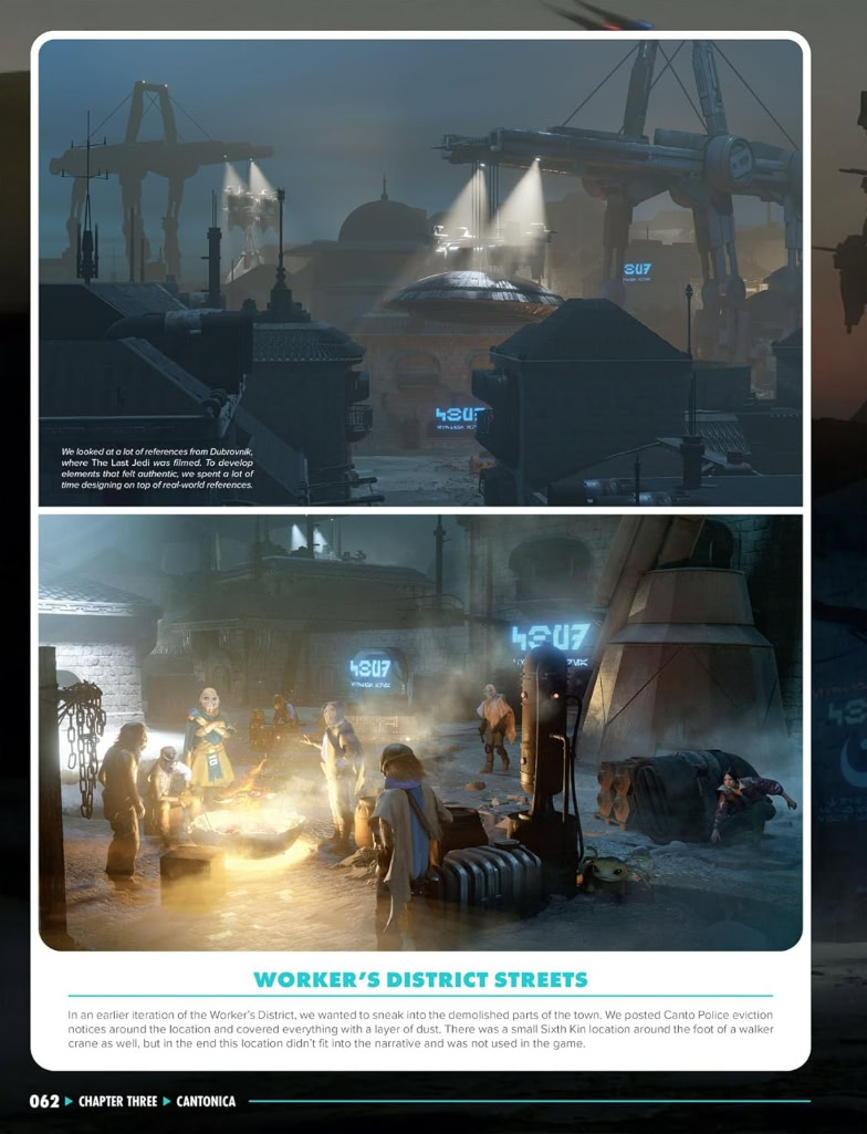 The Art of Star Wars Outlaws - book preview 1