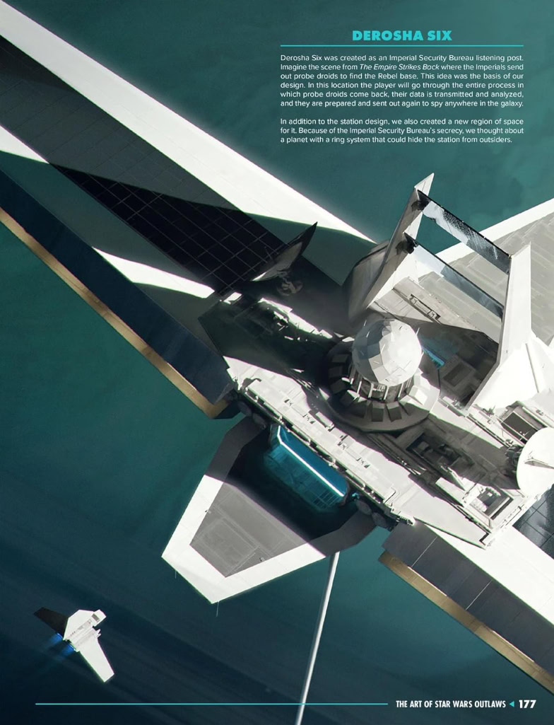 The Art of Star Wars Outlaws - book preview 3
