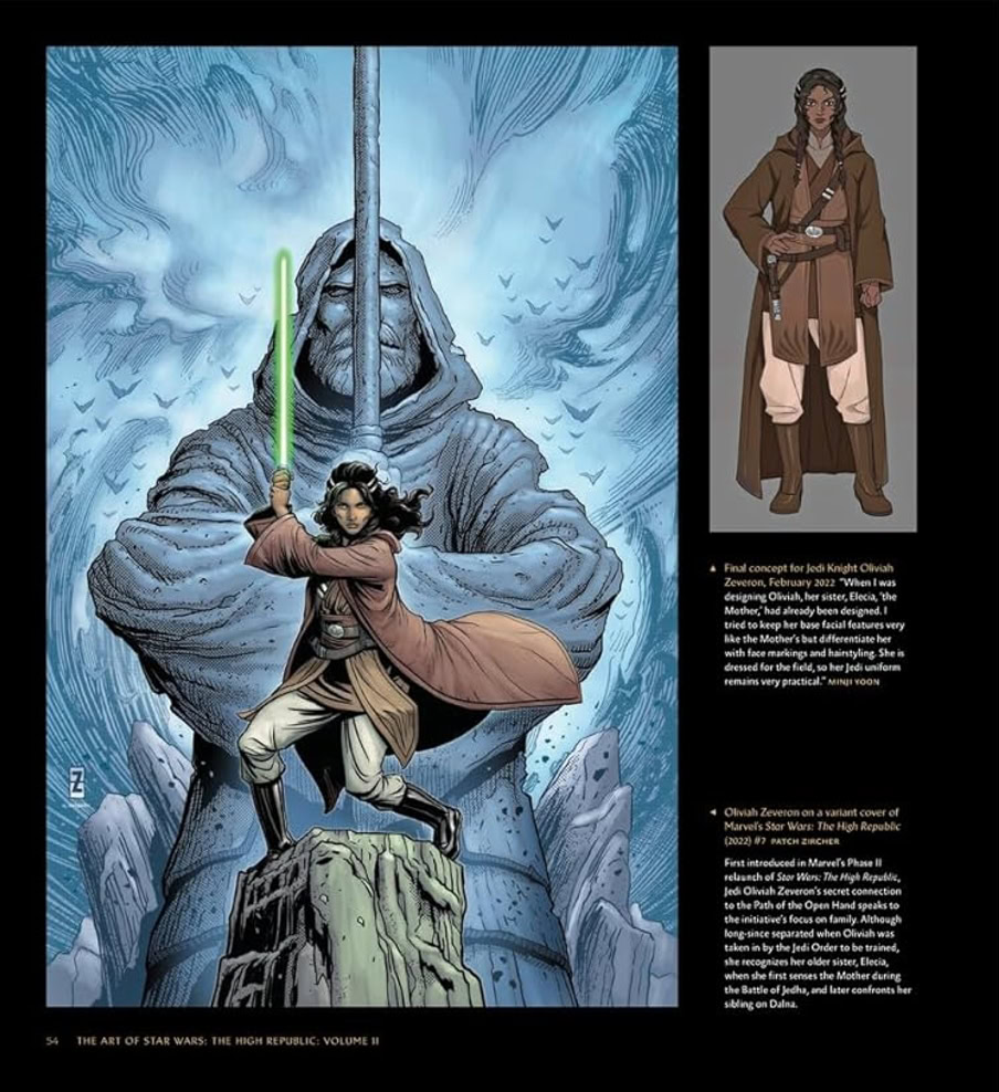 The Art of Star Wars The High Republic - book preview 1