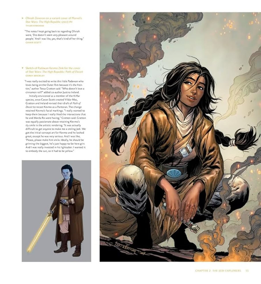 The Art of Star Wars The High Republic - book preview 2
