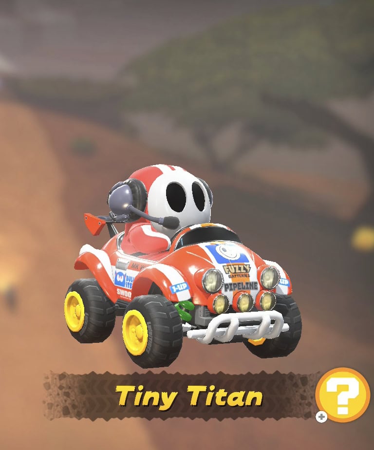Tiny Titan (Front)