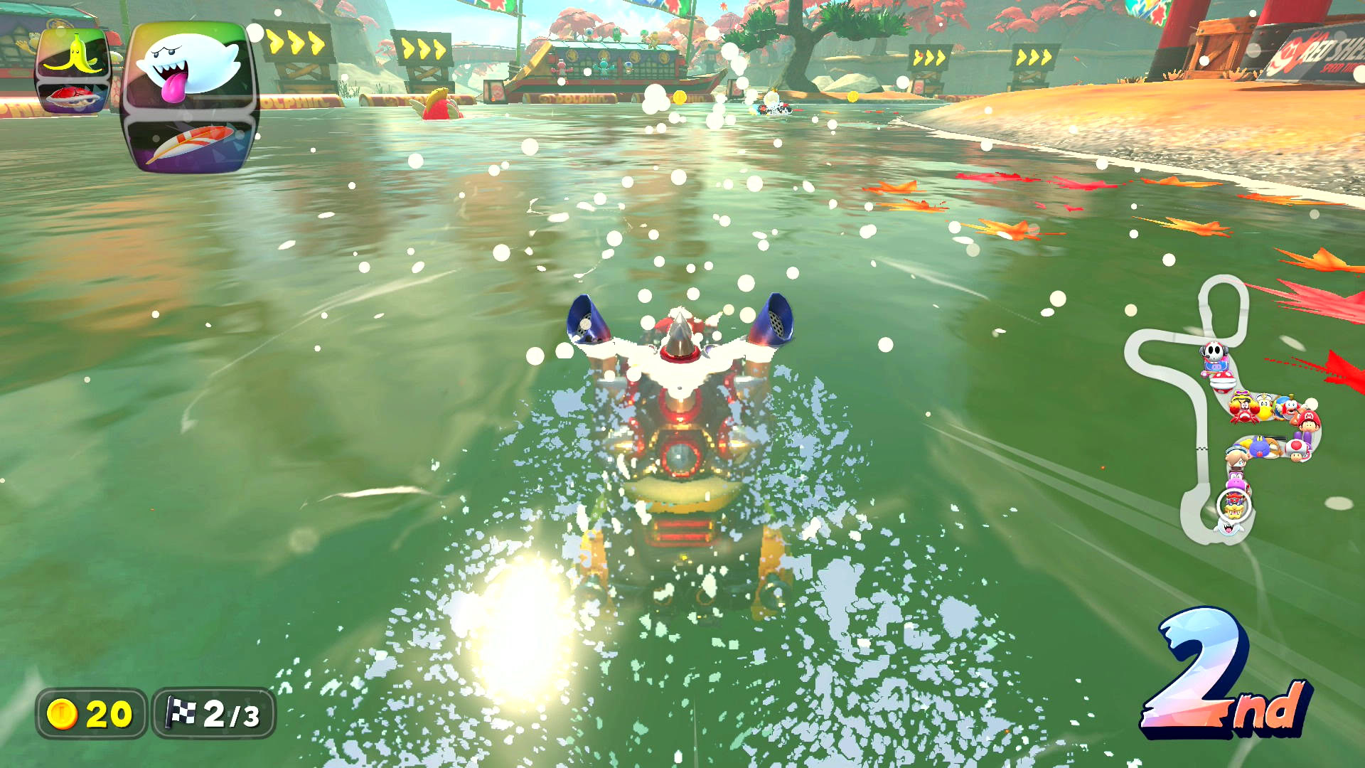 Underwater Dip