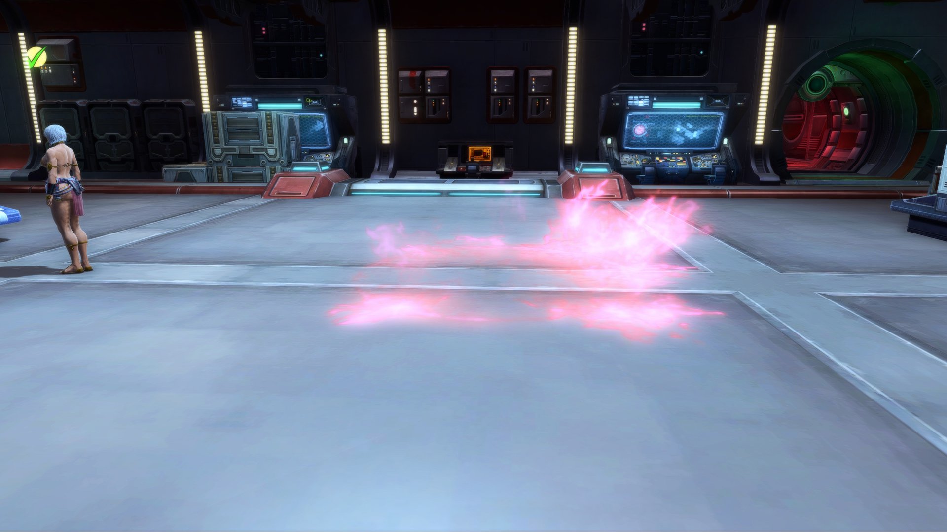 Unstable Radiation Field