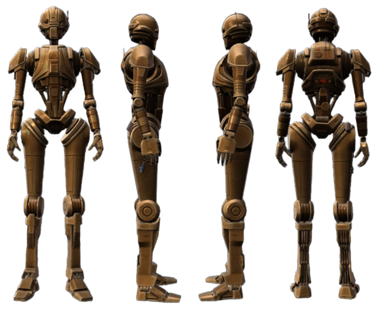 2C2-N2 Customization Preview - Security Droid