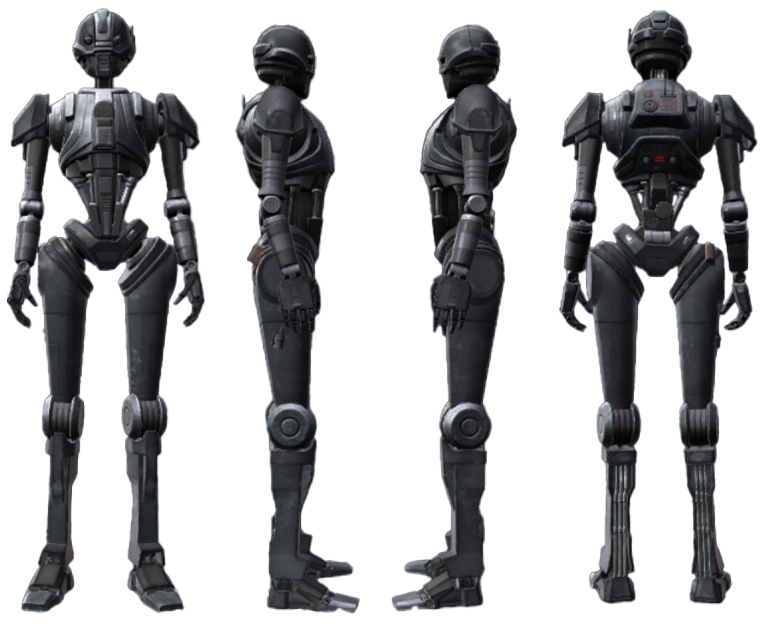 2V-R8 Customization Preview - Security Droid