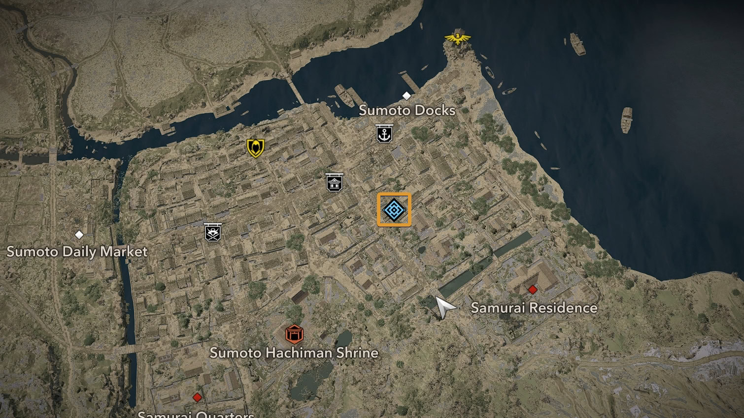 Acquire the Sedatives Map