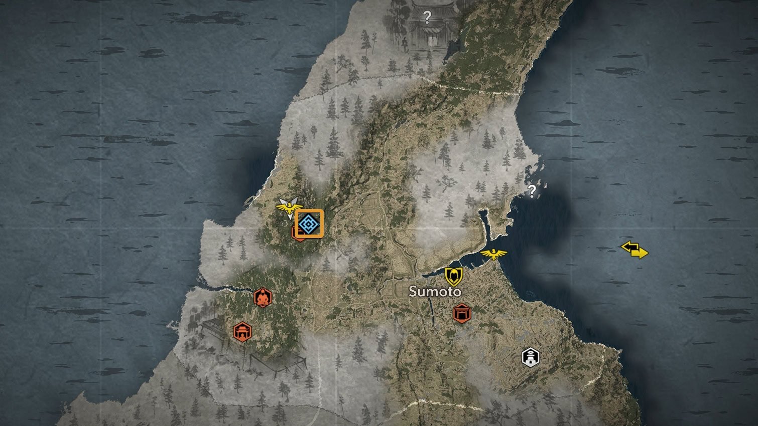 Ambush Nowaki Map