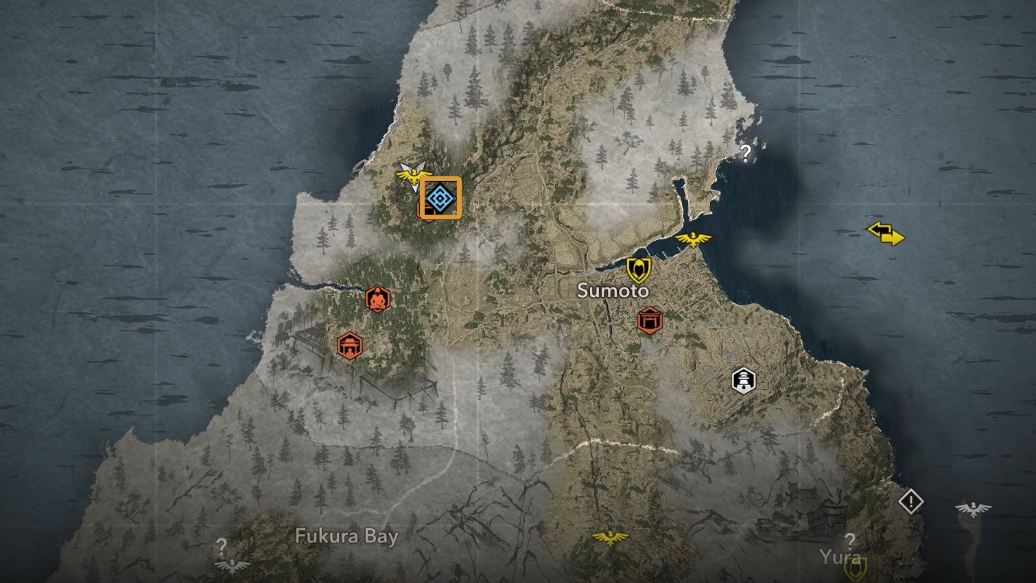 Ambush Nowaki Map