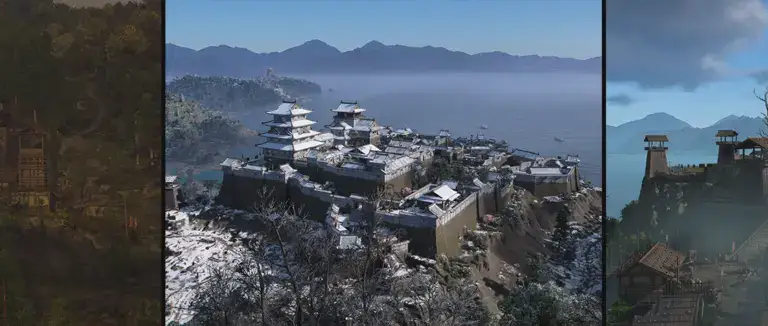 Assassin's Creed Claws of Awaji Castles Guide Featured