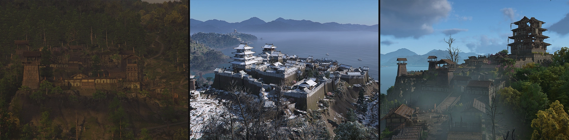Assassin's Creed Claws of Awaji Castles Guide Featured