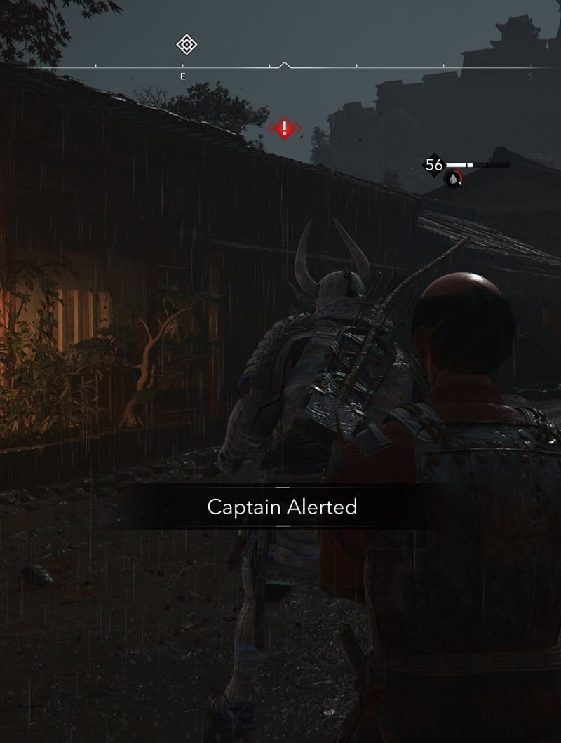 Captain Alerted