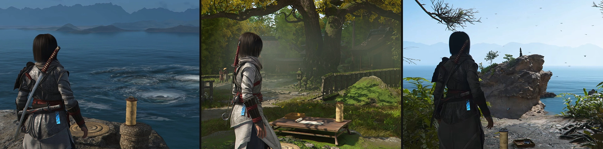 Claws of Awaji Sumi-e Locations and Breathtaking Achievement Guide Featured