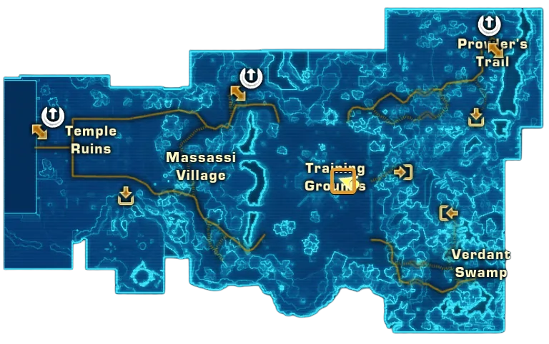 Commandant Jenarian Spawn Spot Map
