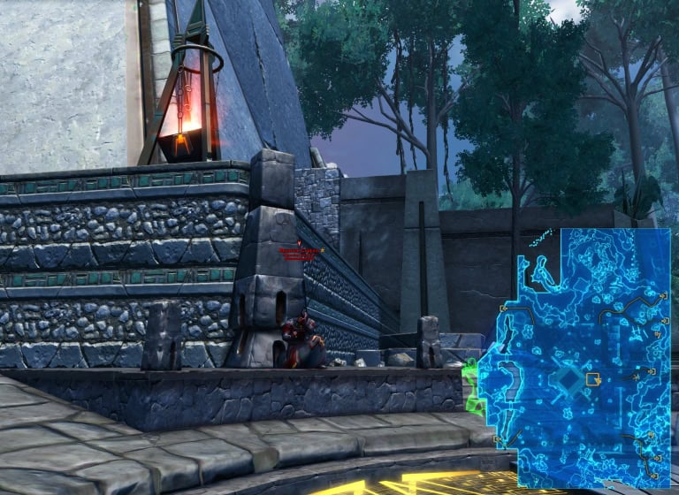 Commandant Jenarian Spawn Spot
