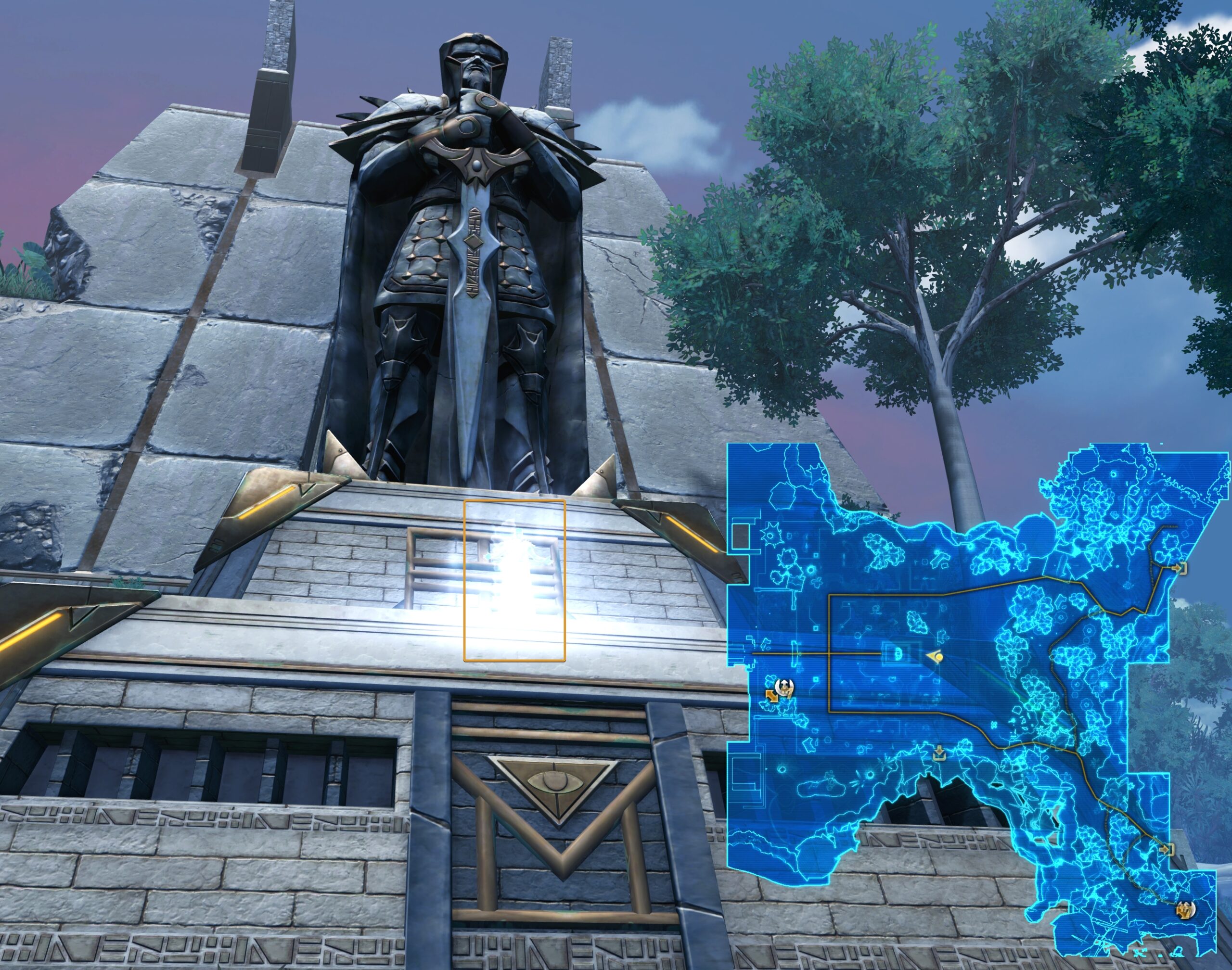 Dark Side Magician Location
