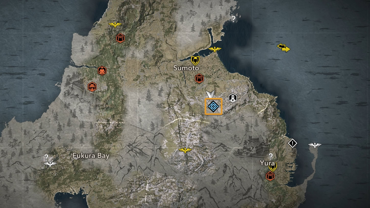 Defeat Imagawa Tomeji Map