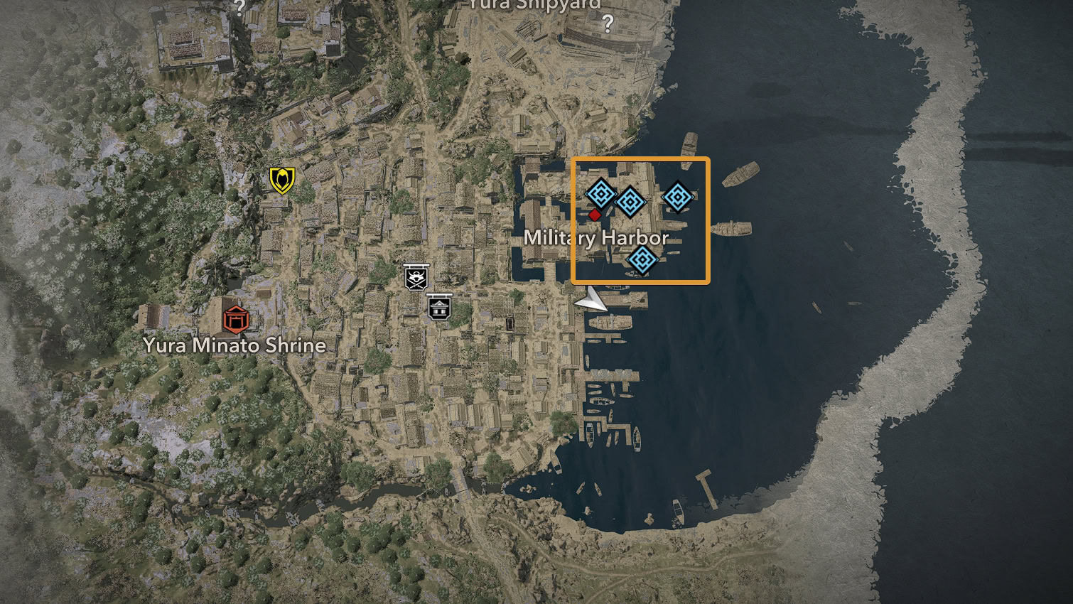 Destroy the teppo crates map