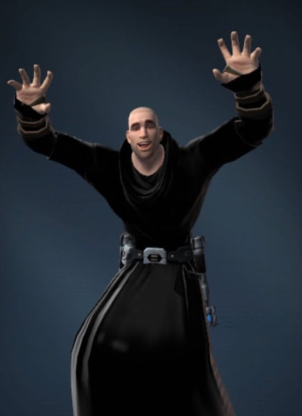 Emote Scare