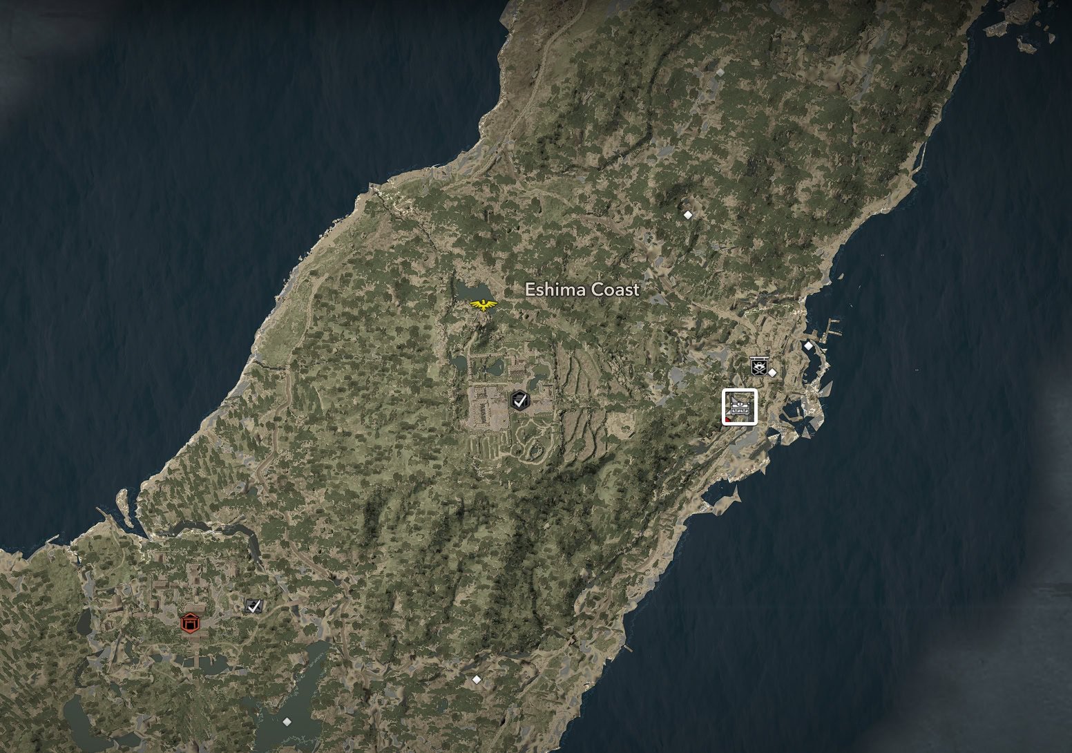 Equality Legendary Bo Legendary Chest Location Map
