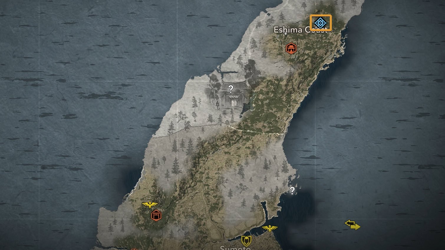 Find Nowaki's House Map