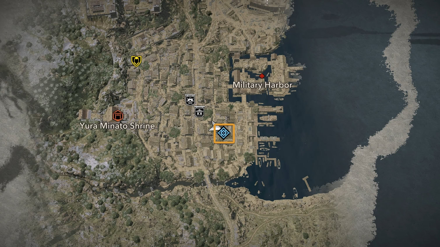Find the Spymaster's House Map