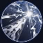 Fire, Lightning Cocktail Icon
