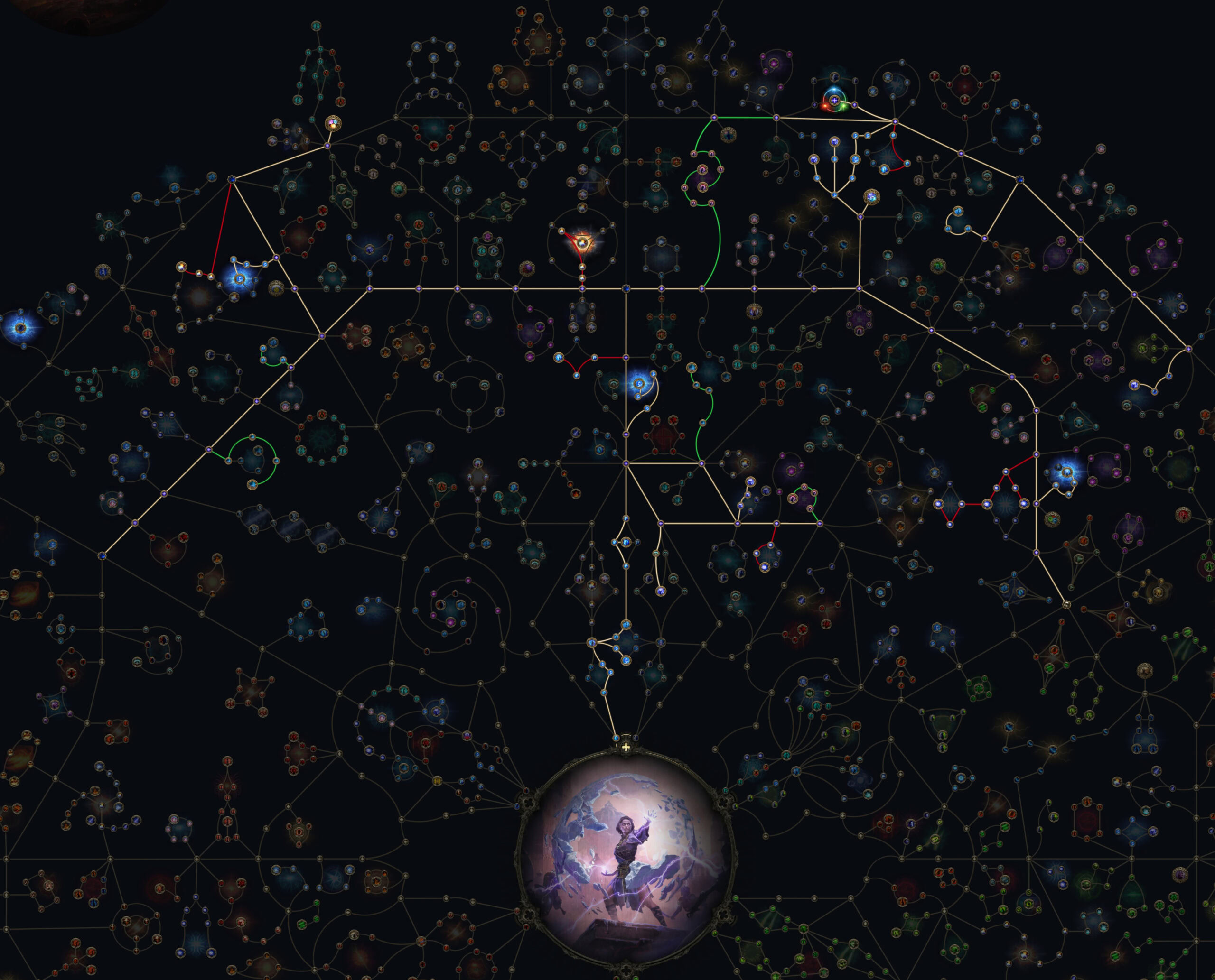 Firestorm Stormweaver Full Skill Tree