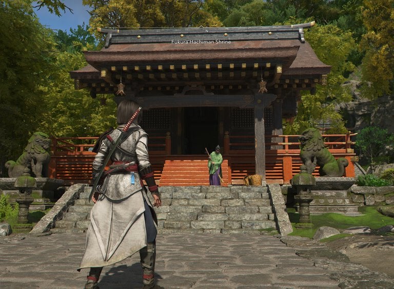Fukura Hachiman Shrine 1