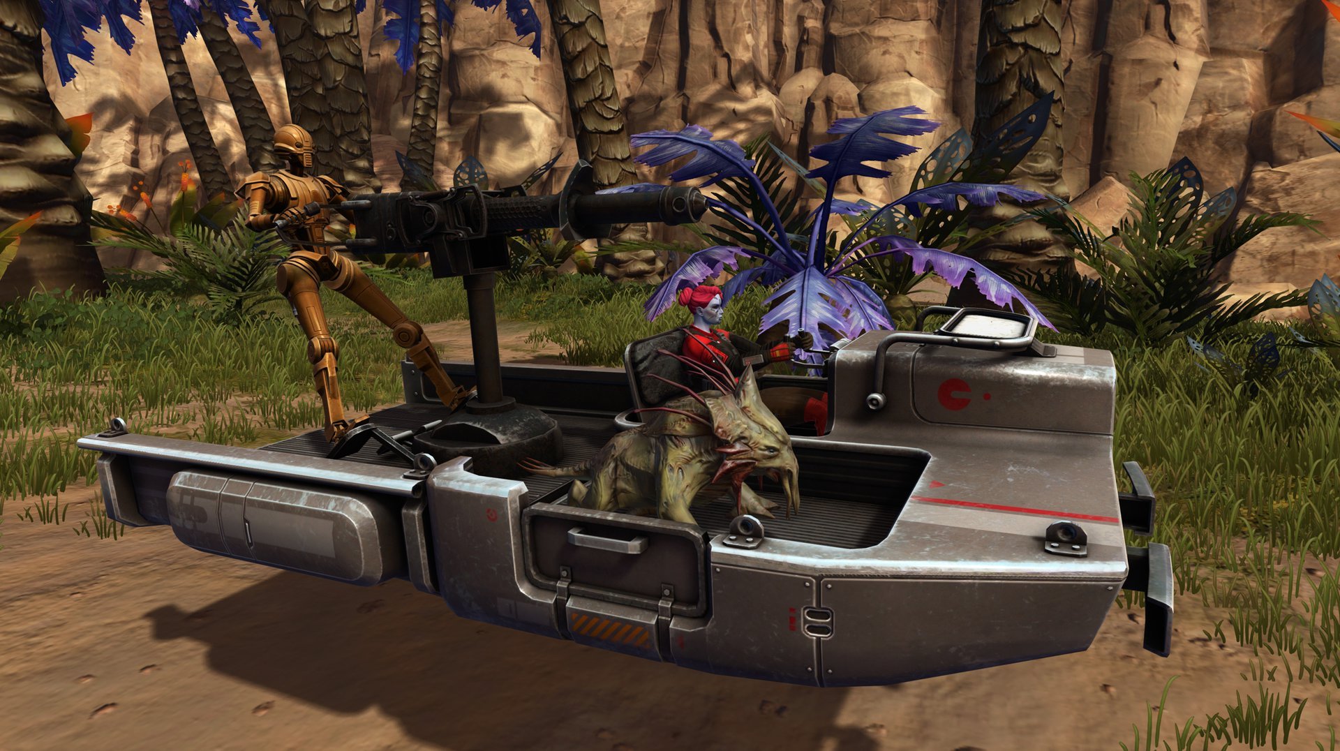 GDW Weaponcarrier mount Preview