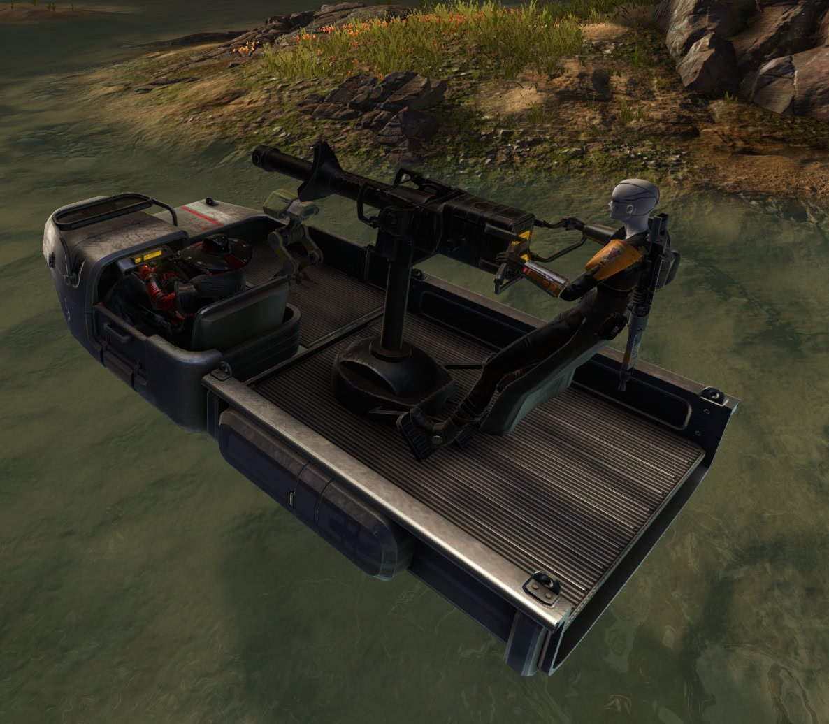 GDW Weaponcarrier mount Preview